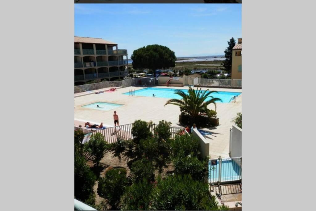 Appartement Avec Jardin Gruissan Esterno foto