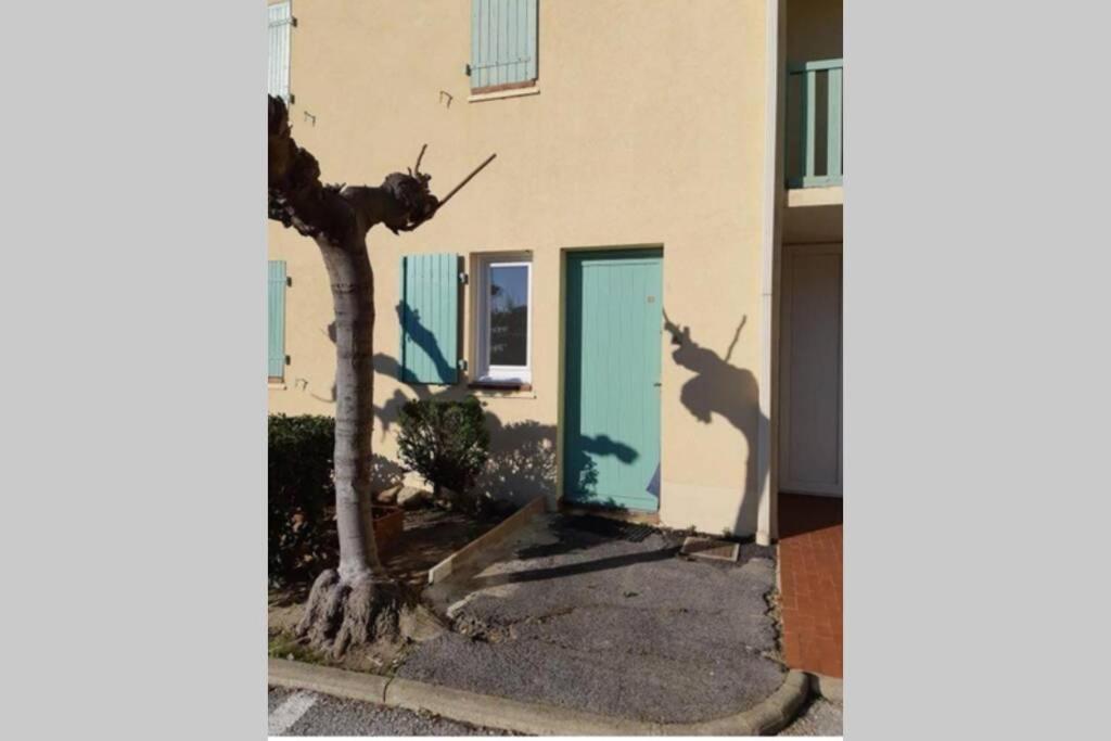 Appartement Avec Jardin Gruissan Esterno foto