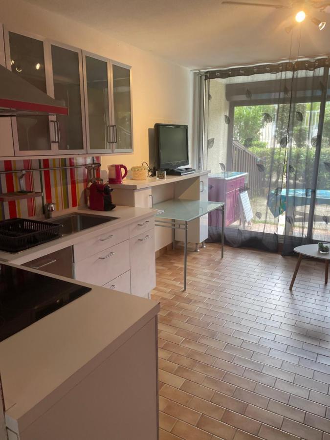 Appartement Avec Jardin Gruissan Esterno foto